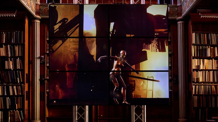 Cecilia Bengolea, Dance of the elements, 2022. 