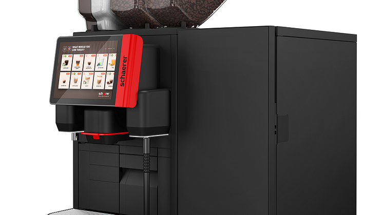 Twin Milk System jetzt für Schaerer Coffee Skye erhältlich