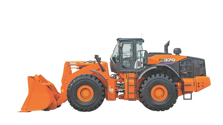 Hitachi ZW370-6 hjullastare Delvator