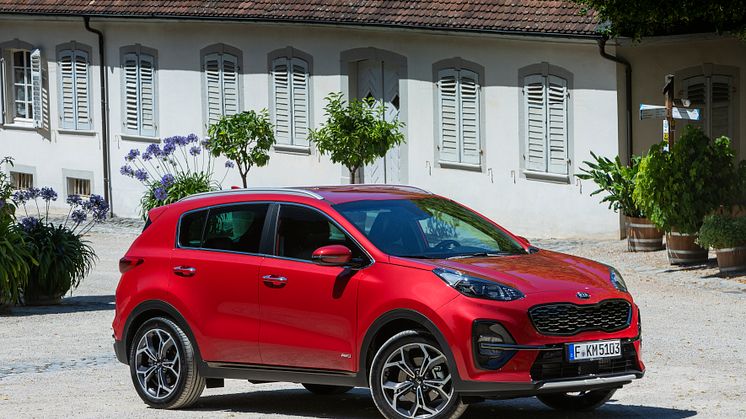 Säljstart för nya Kia Sportage