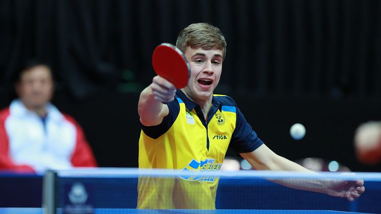 Trusl Möregårdh i toppform under German Open, mars 2018