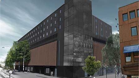 Möjligt med hotell ovanför parkeringshuset Parketten