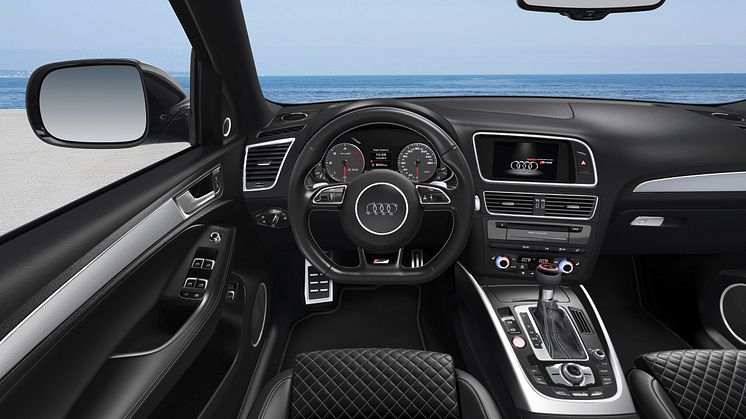 Audi SQ5 TDI plus cockpit