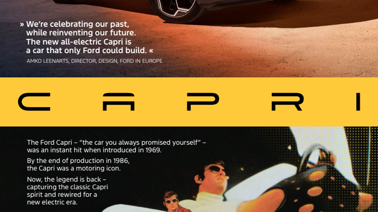 Ford Capri_Tidslinje_2024