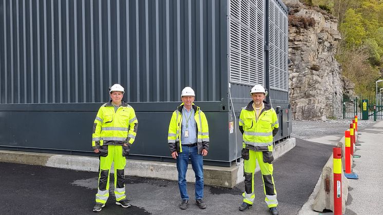 Project Management at DC1-Stavanger