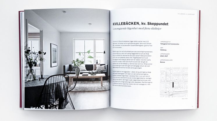 Liljewall ger ut bok om bostadskvaliteter