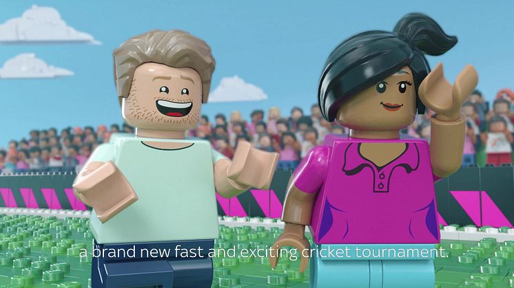 LEGO x The Hundred