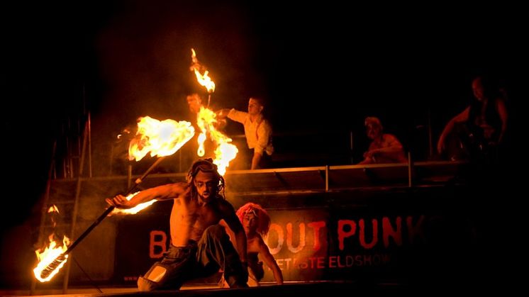 Burnt out Punks