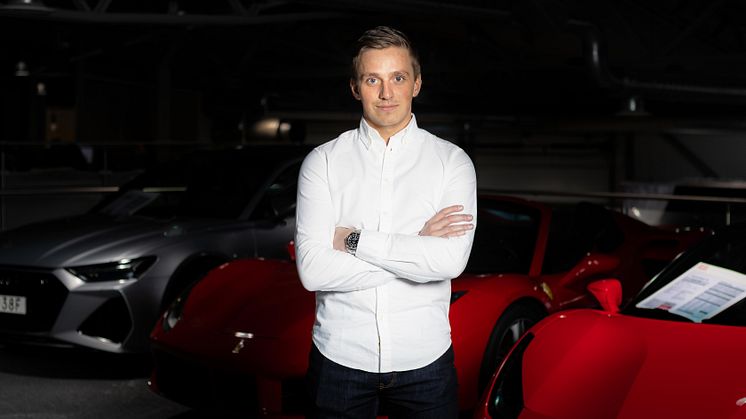 "Vi ska sälja begagnade premiumbilar online för 200M Sek år 2024" - Pierre Nordström