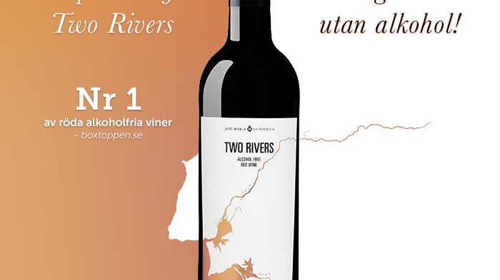 Höstpremiär för Two Rivers - Härligt rött utan alkohol!