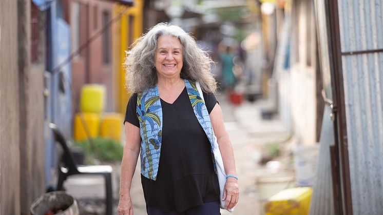 Anabela Lemos Per Anger-pristagare 2022. Foto: Edson Artur