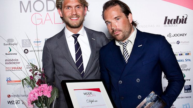 Vinnare Årets Herr-/Damleverantör/Agent, Modegalan 2011