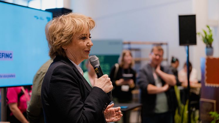 UF24 Day 1 Mayor of Lodz Hanna Zdanowska in Rotterdam.jpg