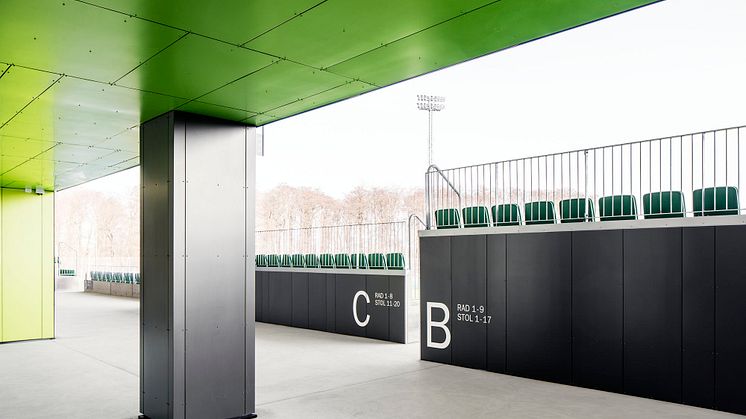 Kristianstad arena läktare