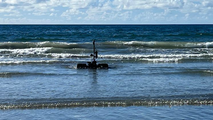 Surf zone