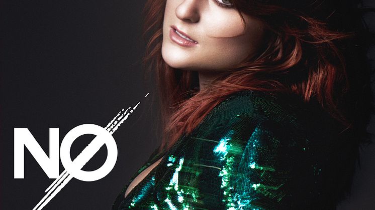 ​GRAMMY-vinnaren Meghan Trainor släpper nya singeln ”NO”