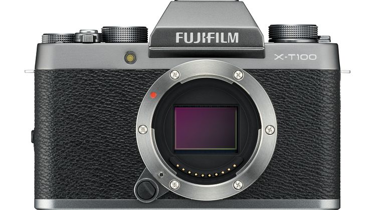 FUJIFILM X-T100 dark silver