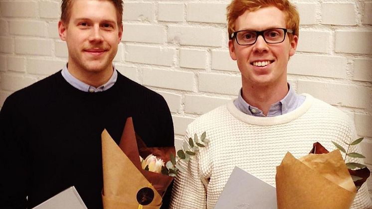 Inhouse Techs exjobbare tilldelas Stipendium