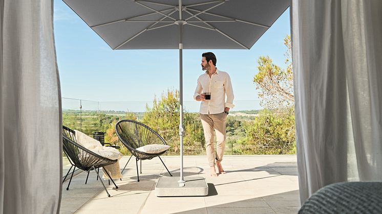 Schatten-Design und Sonnenschutz, die sich Ihnen anpassen. So stilvoll kann Sonnenschutz sein.
