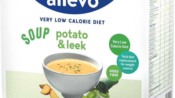 Allévo VLCD Soup Potato & Leek