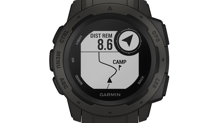 Garmin Instinct schwarz 