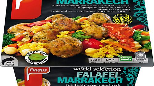 Findus Falafel Marrakech 380g