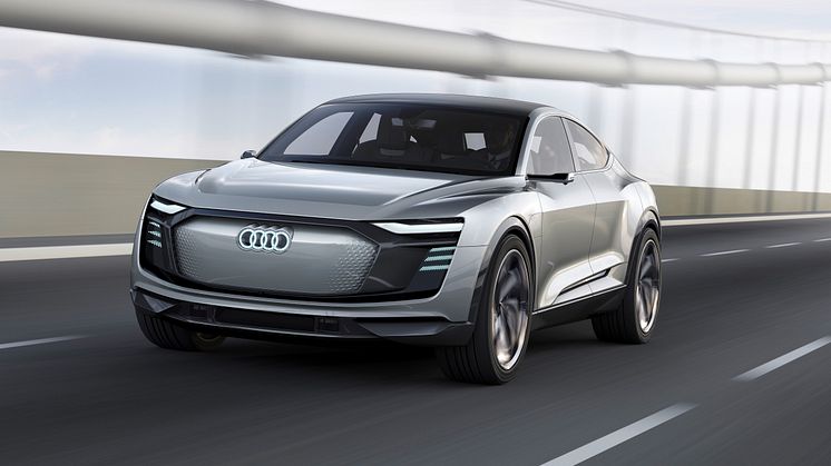 Audi e-tron Sportback concept