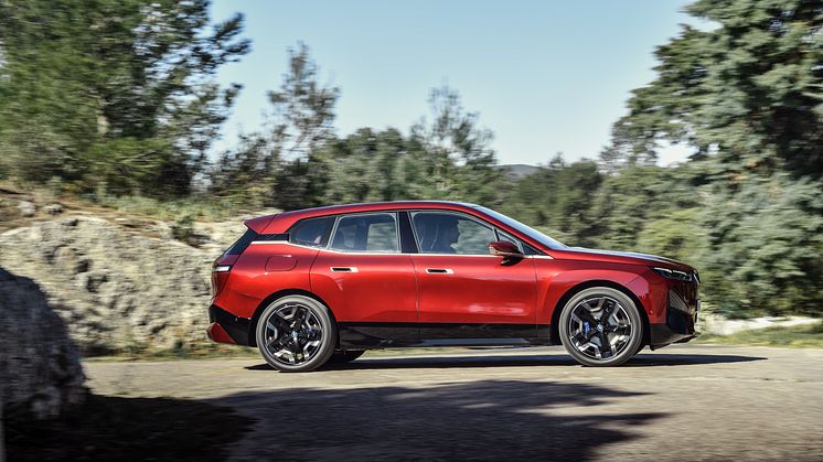 Helt nye BMW iX