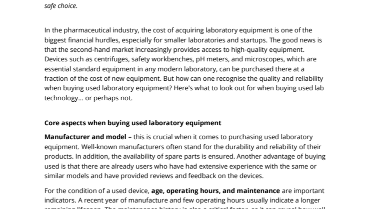 PR_150524_Used laboratory equipment for the pharmaceutical industry.pdf