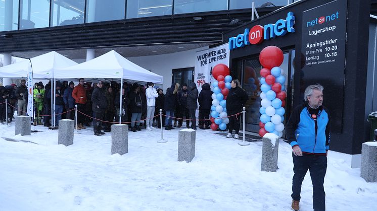 NetOnNet satsar stort i Norge