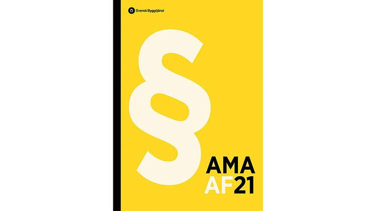 AMA AF 21 bokomslag