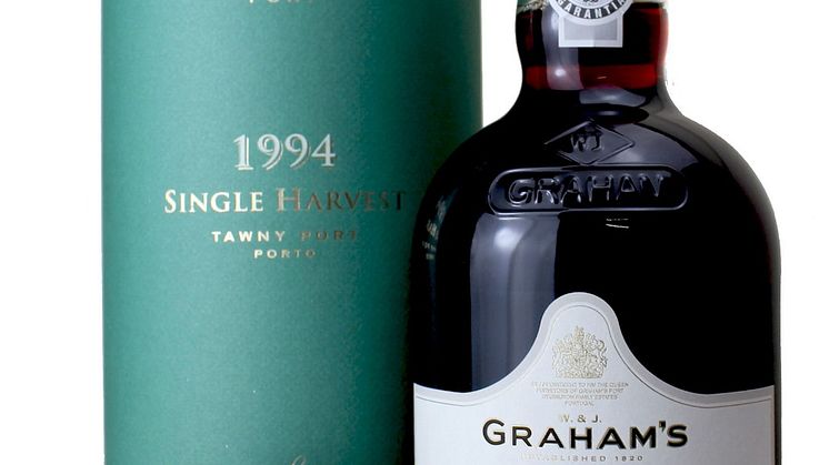 Tillfällig lansering - Graham's Tawny Singel Harvest 1994