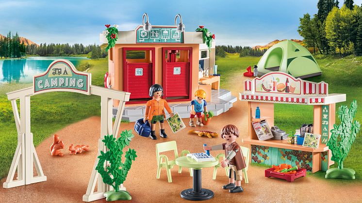 Campingplatz (71424) von PLAYMOBIL 