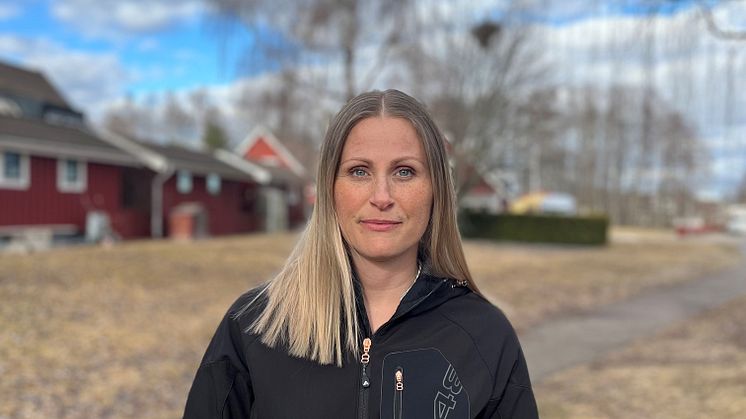 Sofia Grip, Lokförarchef på Hector Rail.