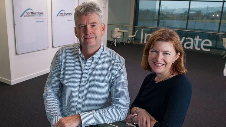 Northumbria announces innovative partnership with Unilever