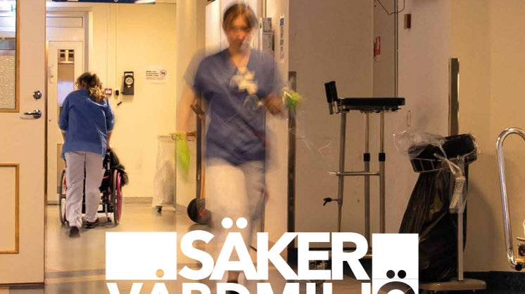 Folder Säker Vårdmiljö