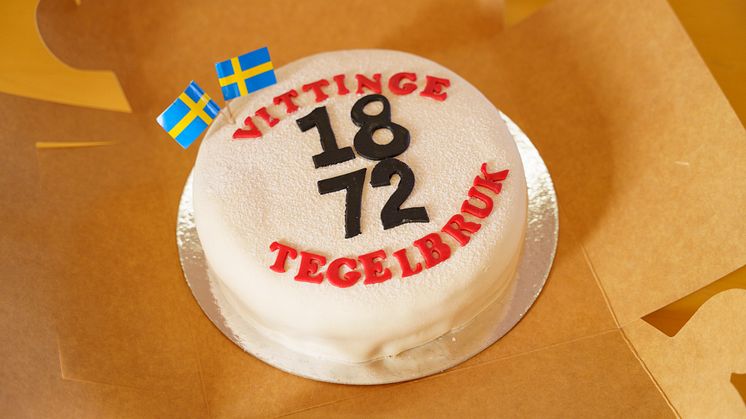 Vittinge Tegelbruk 150 år