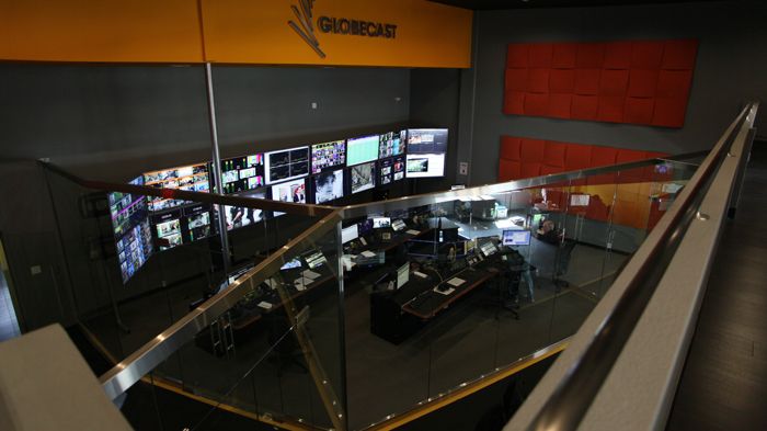 Photo credit: Globecast 