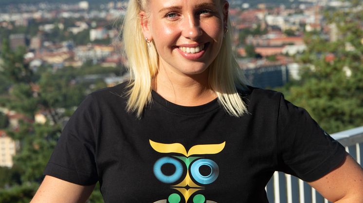 Linn Gabrielsen, ambassadør for årets kulturnatt