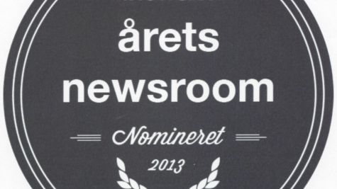Dækbranchens Fællesråds newsroom nomineret