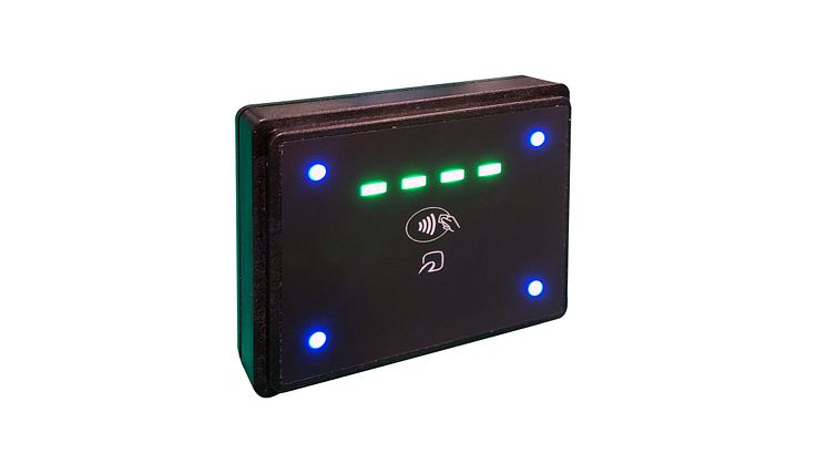 Nidec Instruments Develops Contactless IC Card Reader for Transaction Applications