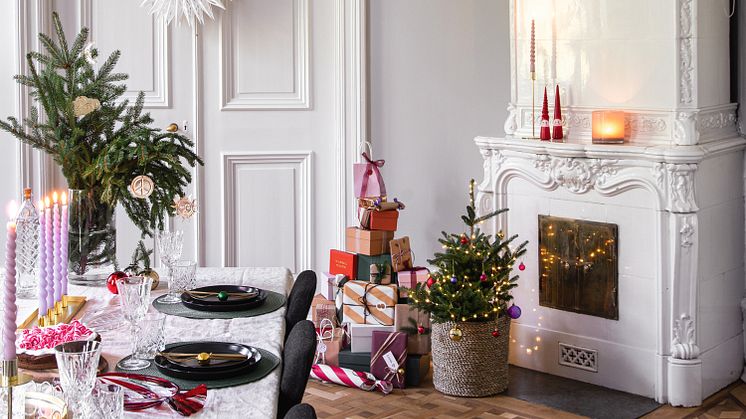 Den fjärde och sista delen i Lagerhaus magiska julkollektion - Allt för julens fester och tillställningar!