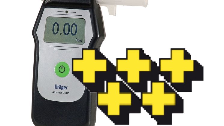 Dräger är fem plus enligt Aftonbladet