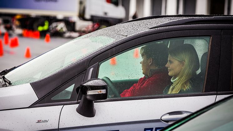 Ford Driving Skills for Life Rudskogen 2019 DSFL gratis kjørekurs