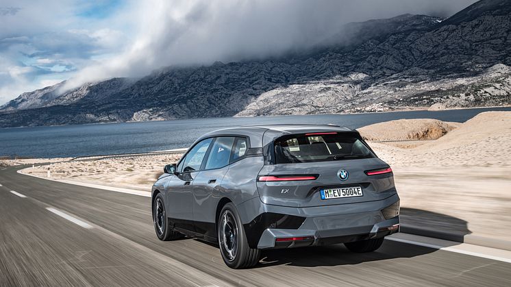 Helt nye BMW iX