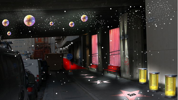 Tyréns huvudsponsor till ”Urban Night” – ett samarbete med Stockholms stad