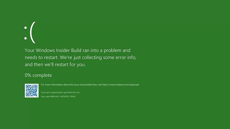 Wie behebt man den Windows Green Screen of Death?