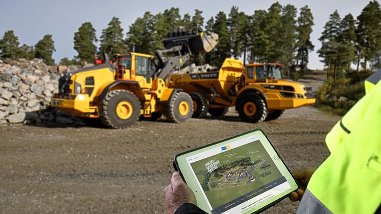 Ett virtuellt besök på Volvo Customer Center