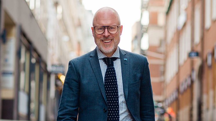 Christian Hjort, HR-Rekryteringschef hos HusmanHagberg.