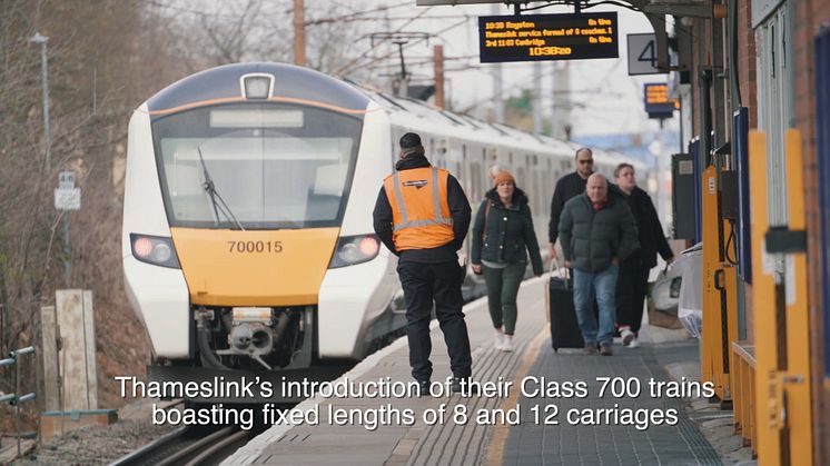Great Northern marks 170th anniversary of its first train into London (Stevenage)
